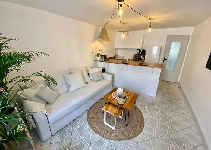 La Cascade Verte /Appartement /Jardin /Parking