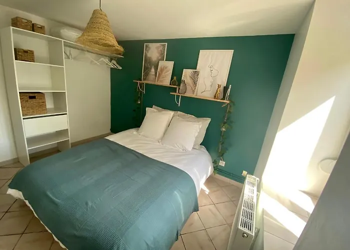 La Cascade Verte /Appartement /Jardin /Parking